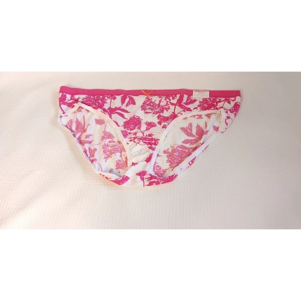 Lane Bryant Cacique No-Show Hipster Floral Brief‎ Panty Fascia Underwear 14/16